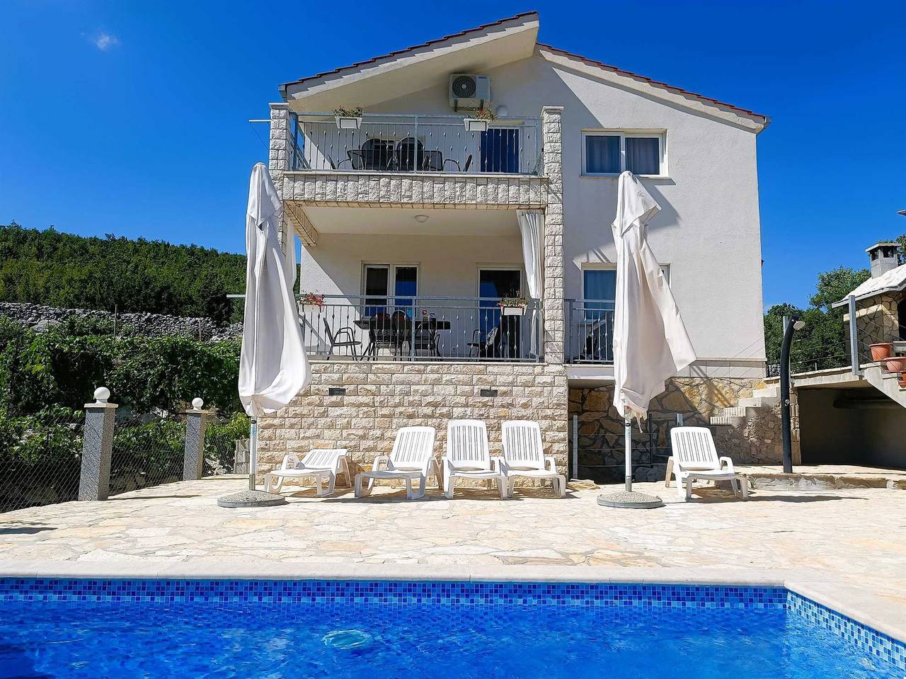 Casa vacanza a Zagora dalmata a partire da 288€ a notte