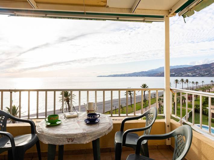 Ferienwohnung für 4 Personen, mit Pool und Terrasse in Salobreña - 2