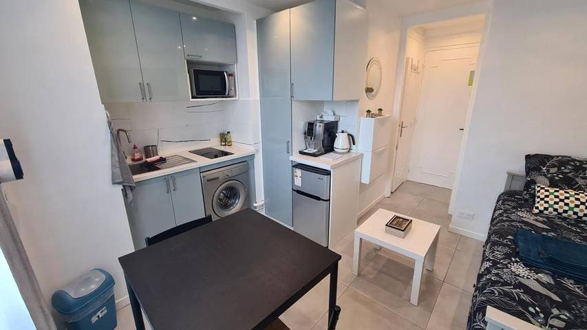 Gîte pour 2 personnes, avec vue à Vanves - 2