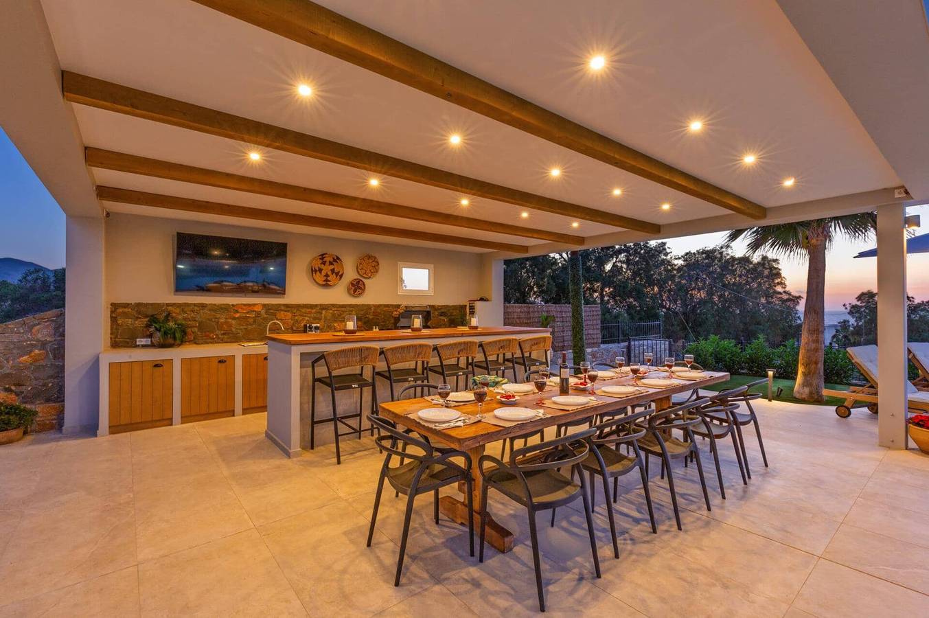 Villa für 12 Personen mit Garten in Lasithi