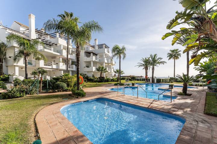 Entire apartment, Apartment "228 Arruzafa Playa la Cala de Mijas" with Sea View and Wi-Fi in Playa de La Cala - El Torreón (Mijas), Mijas
