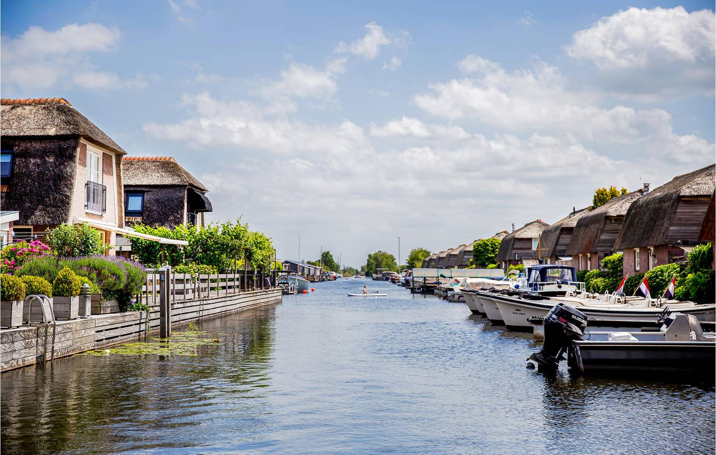 Ferienhaus für 6 Personen mit Terrasse in Breukelen, Groene Hart