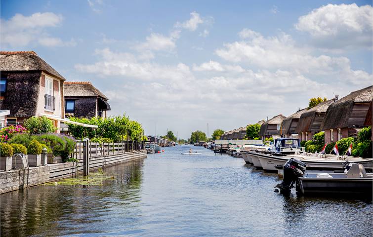 Location de vacances pour 6 personnes, avec terrasse, animaux acceptés dans Breukelen - 2