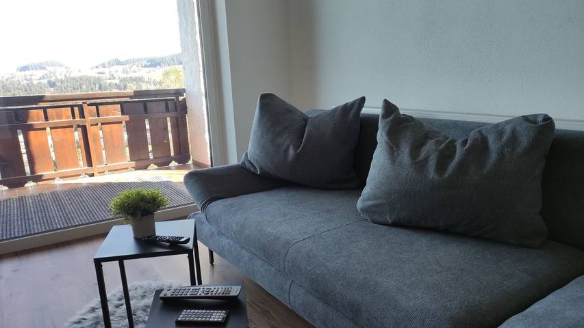 Ferienwohnung für 4 Personen, mit Balkon und Ausblick in Oberreute - 3