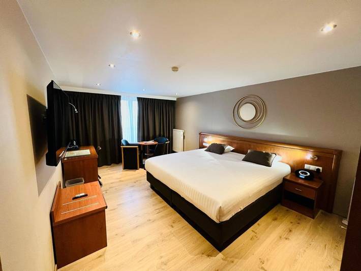 Hôtel pour 3 personnes, avec vue et terrasse à Bastogne
