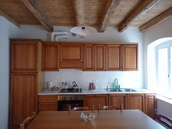 Gîte pour 6 personnes, avec balcon et vue dans Cismon del Grappa