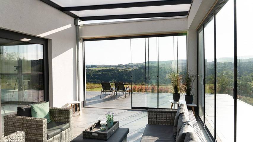 Location de vacances pour 6 personnes, avec terrasse ainsi que jardin et sauna à Morbach - 4