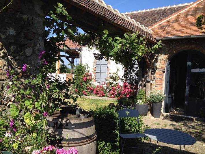Chambre d’hôte pour 2 personnes, avec jardin