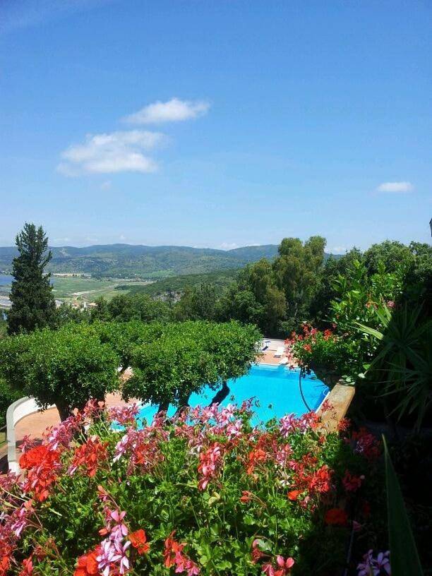Ferienwohnung für 6 Personen, mit Garten und Ausblick sowie Pool - 1
