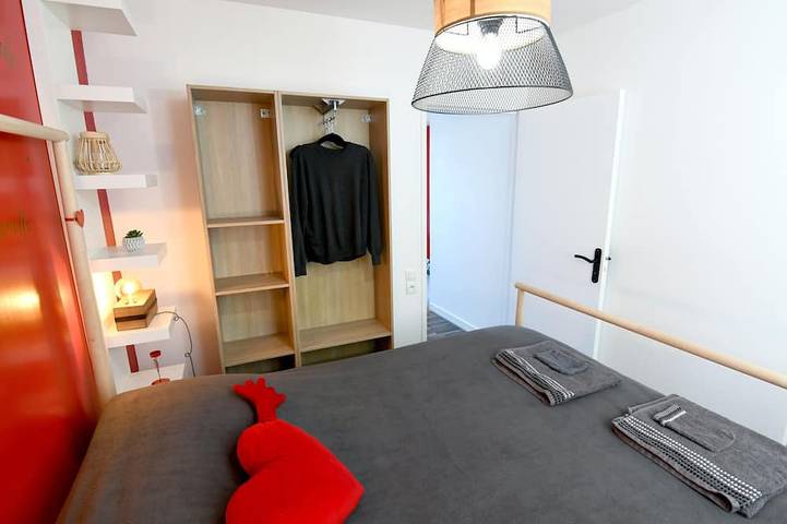 Appartement entier, Appart Cosy Brest Les Capucins 2  rez de chaussée in Brest, Région de Brest