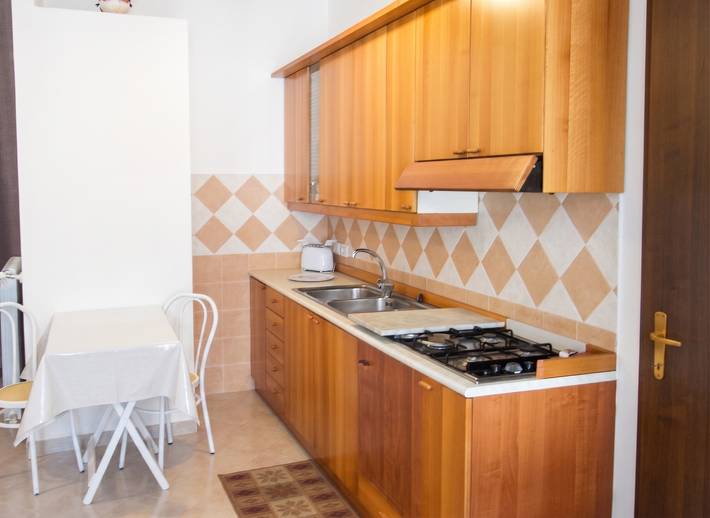 Studio entier, Studio charmant avec vue sur mer à Sorrento - 35 m² + Terrasse in Sorrento, Province de Naples