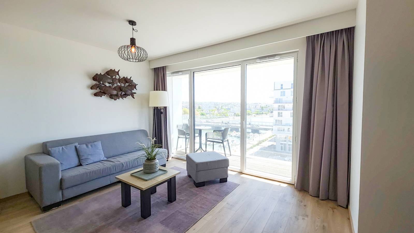 Evancy Boulogne-sur-Mer — Family suite voor 6 pers met 1 kamer en balkon in Boulogne-sur-Mer, Boulogne-sur-Mer en omgeving