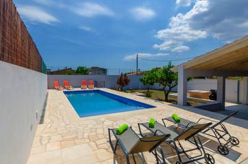 Chalet in Villafranca de Bonany, Interior de Mallorca für 8 