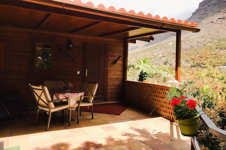 Ferienhaus für 3 Personen, mit Garten und Terrasse - 1