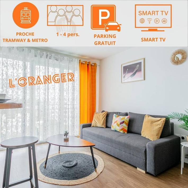 Gîte pour 4 personnes à Pierrefitte-sur-Seine
