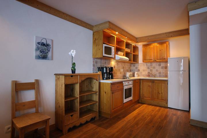 Gîte pour 10 personnes, avec sauna ainsi que balcon et piscine dans Arc 2000 - 4