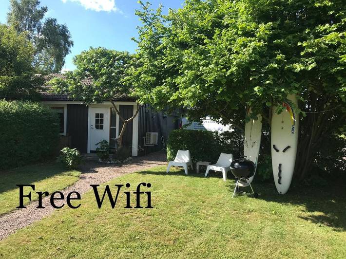 Ferienhaus für 2 Personen, mit Terrasse und Garten