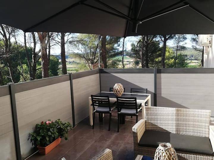 Appartement entier, La Ribasse en Provence in Venelles, Région d'Aix-en-Provence