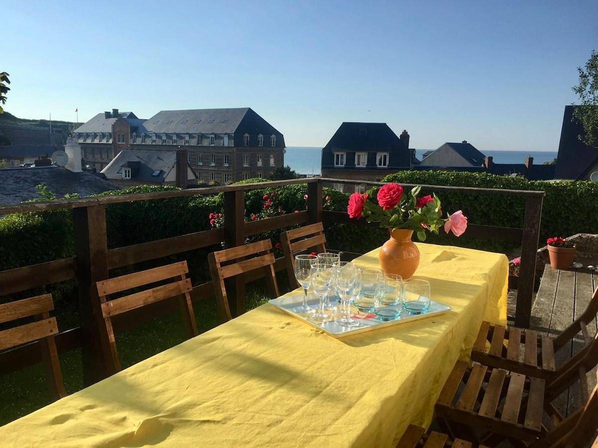 Villa Tournevent - Villa d'exception avec vue Mer - Veules-les-Roses in Veules-les-Roses, Région de Dieppe