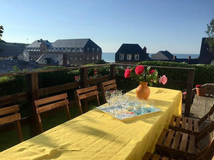 Maison d’hôte pour 10 personnes, avec jardin