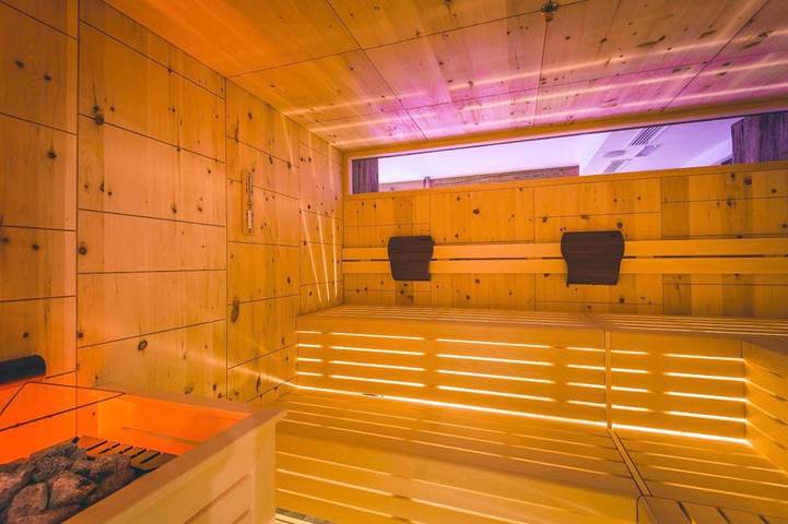 Ferienhaus für 6 Personen, mit Sauna und Ausblick sowie Garten und Pool, mit Haustier in Corvara in Badia - 4