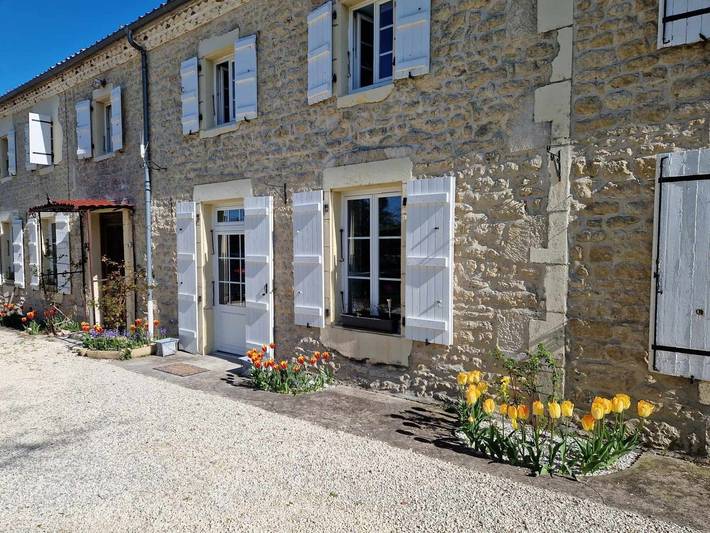 Chambre d’hôte pour 2 personnes, avec piscine et jardin en Charente-Maritime - 4