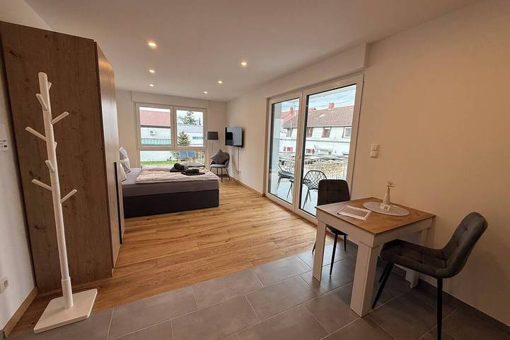 Appartement entier, Simon Living - Apartment Stadtgarten central and quiet location in Karlsruhe in Karlsruhe, Plaine du Rhin