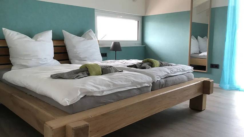Ferienhaus für 5 Personen, mit Balkon und Terrasse sowie Garten und Sauna in Hofgeismar - 4