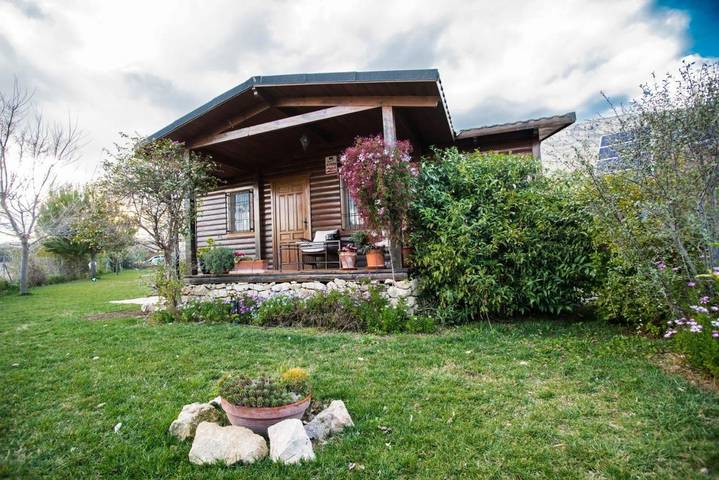 Gîte pour 4 personnes, avec Balcon et Terrasse ainsi que Jardin et Vue