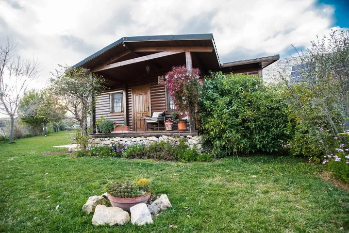 Albergue para 4 personas, con vistas y jardín, Se admiten mascotas - 1