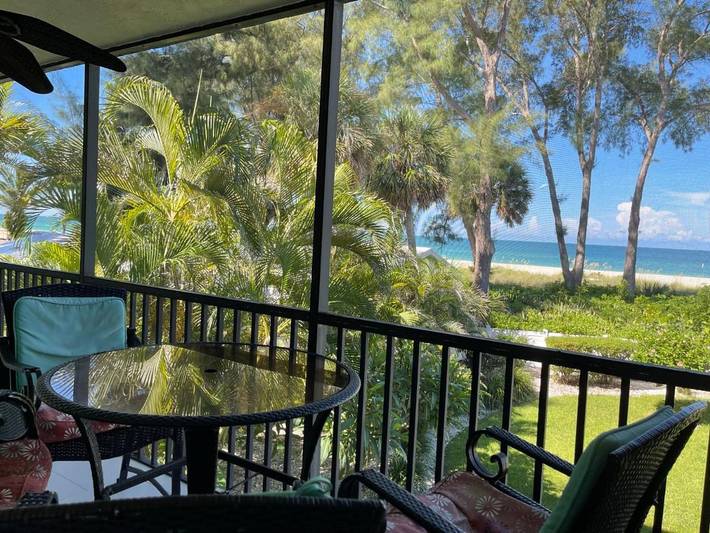 Vakantiewoning voor 4 personen, met terras en zwembad op Anna Maria Island