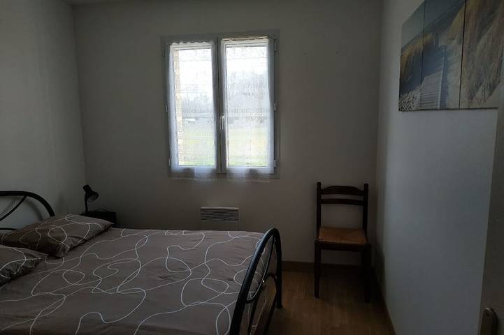 Location de vacances pour 6 personnes, avec jardin, animaux acceptés dans Champsevraine - 3