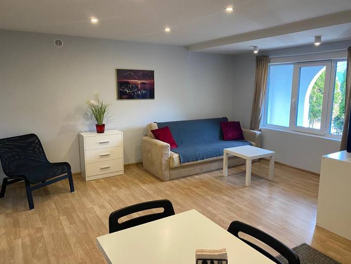 Gîte pour 4 personnes, avec jardin ainsi que terrasse et vue dans Ålesund