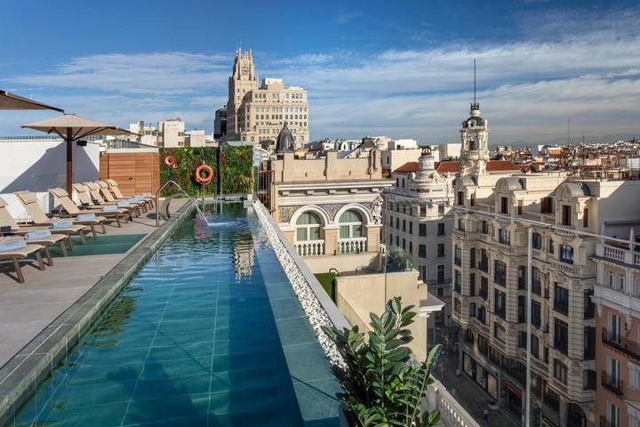 Hôtel pour 10 personnes, avec Terrasse et Piscine