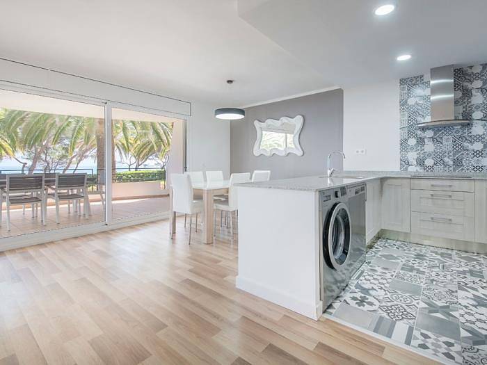 Ganze Ferienwohnung, Ferienwohnung für 6 Personen mit Meerblick in Miami Playa, Costa Dorada