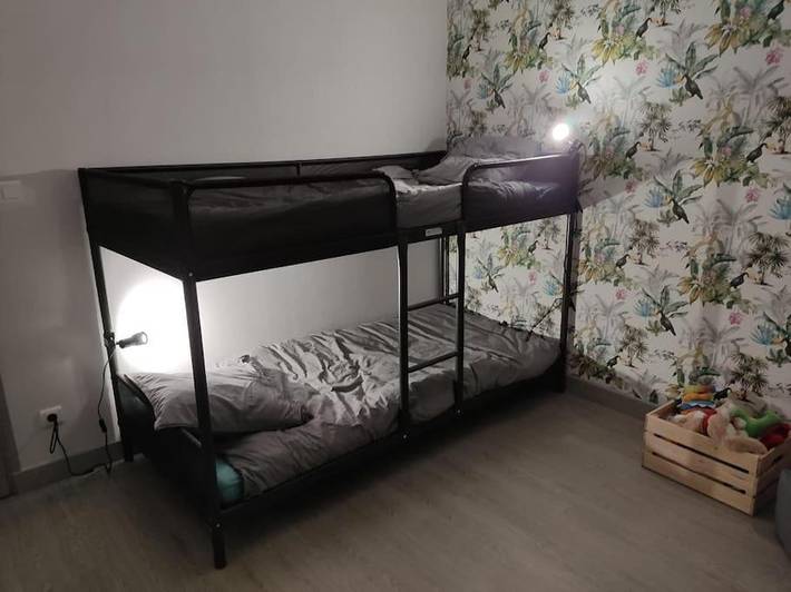 Gîte pour 6 personnes, avec vue et balcon à Saint-Georges-de-Mons - 4