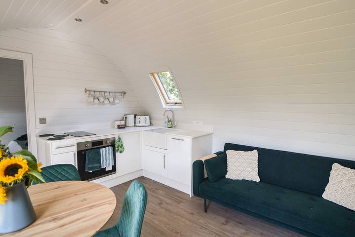 Hütte für 5 Personen, mit Garten, mit Haustier in Dorset - 4