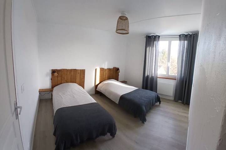 Location de vacances pour 6 personnes, avec jardin, animaux acceptés à Saint-Sornin-la-Marche - 3