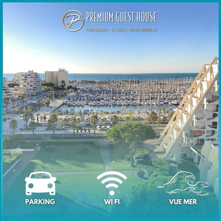 Appartement de vacances pour 2 personnes, avec balcon et vue