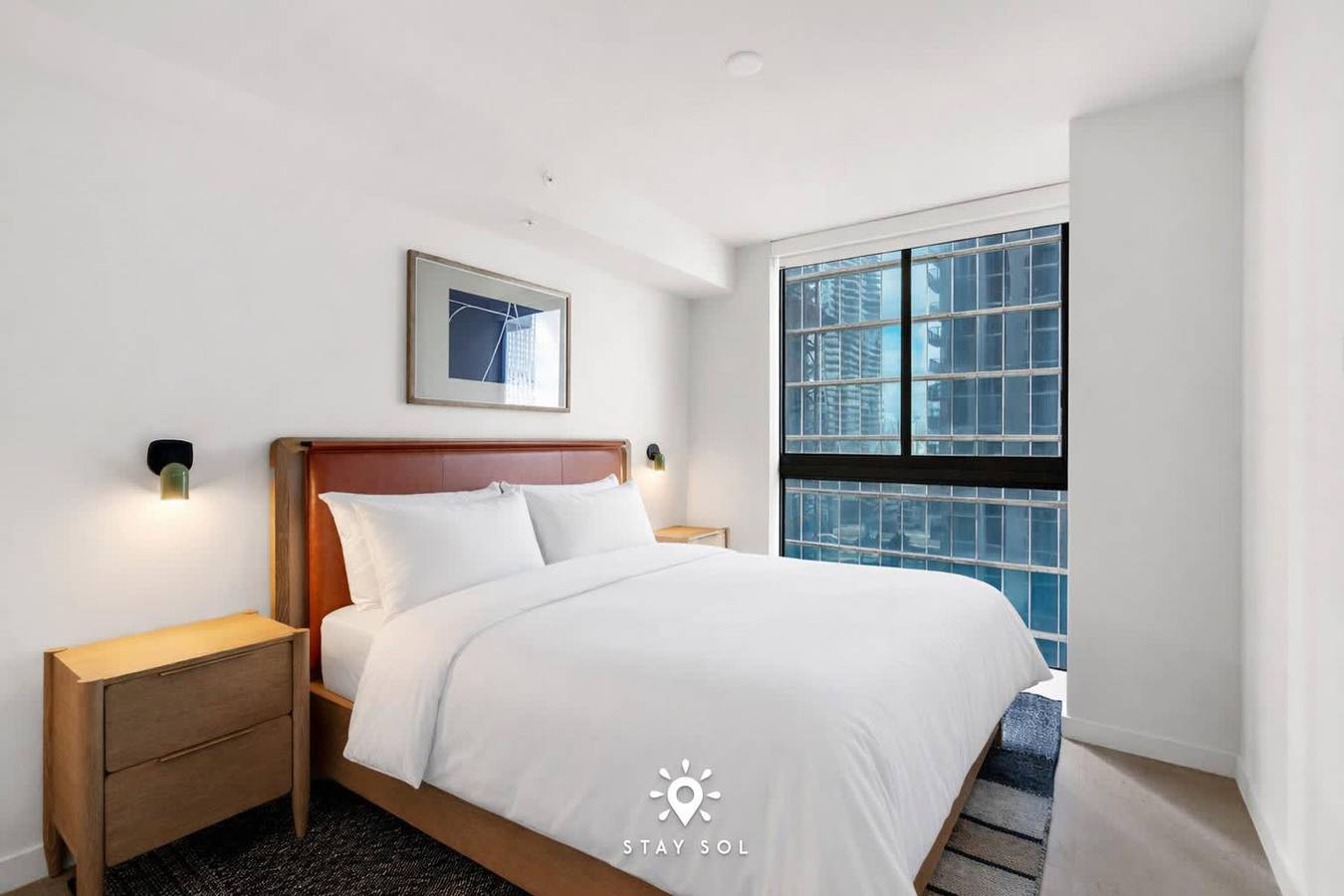 Hel lejlighed, High Rise Haven with Pool  Cowork   Spa in Miami in Miami, Florida