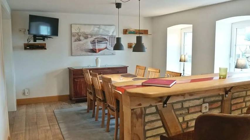 Ferienhaus für 4 Personen, mit Garten und Sauna in Ulsnis
