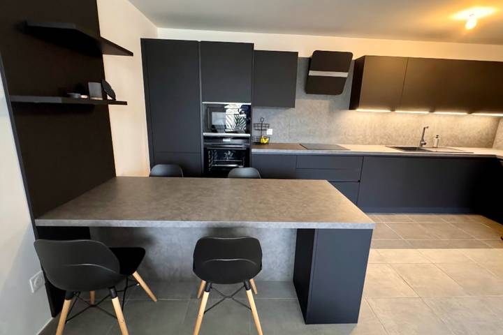 Ganze Wohnung, Ferienwohnung für 4 Personen mit Balkon in Le Cannet, Mittelmeerküste (Frankreich)