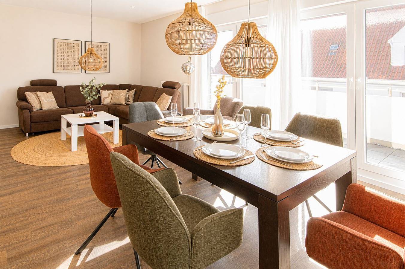 Hel lejlighed, Ihr exklusives Penthouse in perfekter Lage - Luxus und Entspannung pur mit eigener Sauna in Norderney