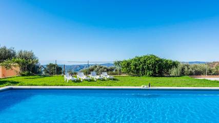 Villa für 18 Personen, mit Balkon/Terrasse und Pool in Málaga Provinz