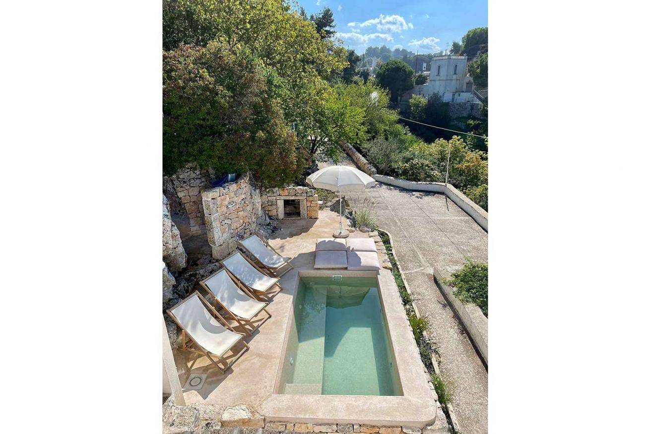 Villa pour 6 personnes avec piscine in Laureto, Fasano