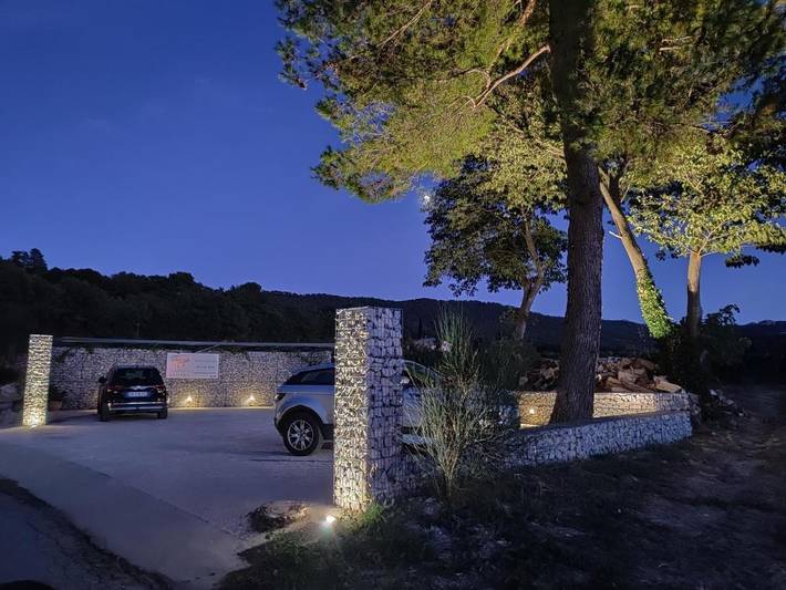 Chambre d’hôte pour 2 personnes, avec vue ainsi que piscine et jardin dans Dentelles de Montmirail - 4