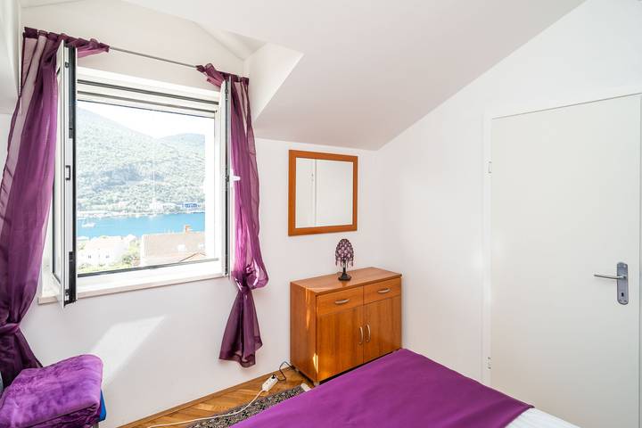 Studio für 3 Personen, mit Meerblick und Balkon in Grad Dubrovnik