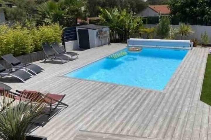 Maison de vacances pour 6 personnes, avec jardin et terrasse - 1