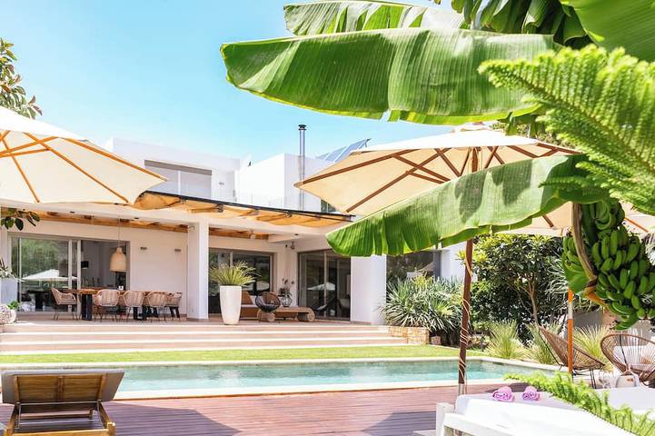 Ferienhaus für 8 Personen, mit Garten, mit Haustier