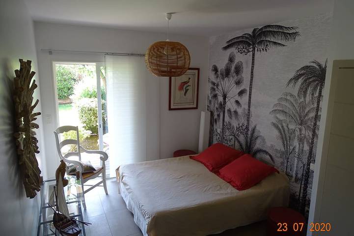Apartamento entero, Residencia de apartamentos vigilado 70m de la playa de Pinarello in Pinarellu, Zonza